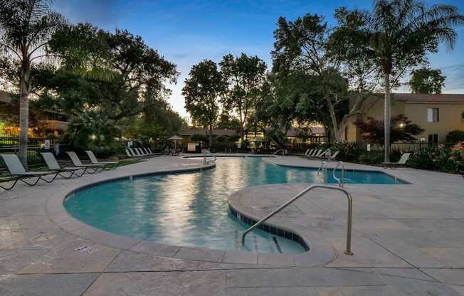 the swimming pool at the resort at longboat key club at Summerwood Apartments, California, 95050