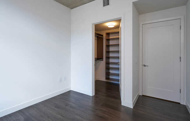 Bedroom with Hard Surface Flooring
