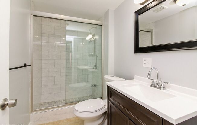 Recently Renovated 2 Bed, 1 Bath Residence