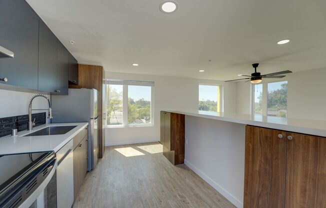 Studio, 1 bath, 530 sqft, $2,495, Unit 205