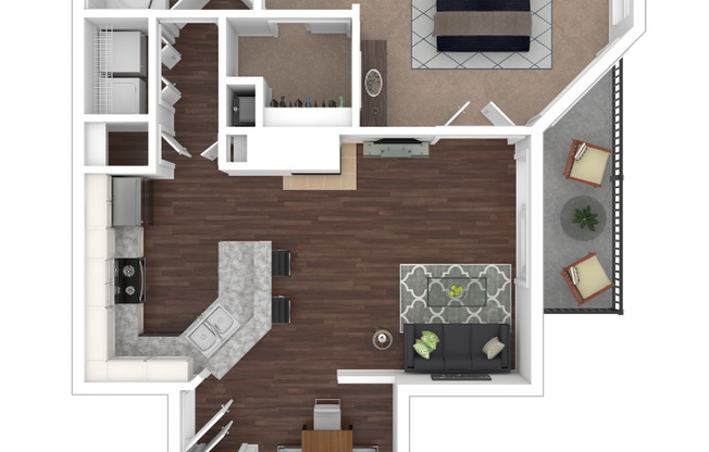 1 bed, 1 bath, 780 sqft, $1,475