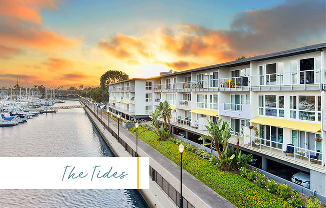 The Tides at Marina Harbor, Marina del Rey, CA