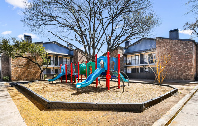 Playground at Davenport Apartments in Dallas, TX
