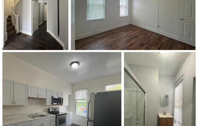 Modern 4-Bedroom with Yard & Easy Downtown Access