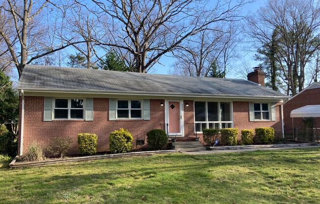 Renovated 3 Bedroom, 2 Full Bathroom Home Available June 13th!