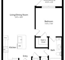 Partner-provided photo for $1490 unit