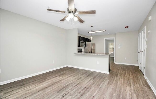 Charming 1 Bedroom/1 Bathroom Condo - Newly Renovated - Open Floor Plan - Optional Amenities Available
