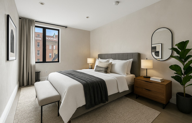 2 beds, 2 baths, $6,995, Unit 3A