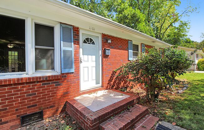 Charming 4 Bedroom Brick Ranch!