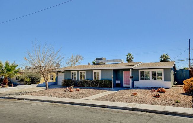 4 Bedroom single-story home