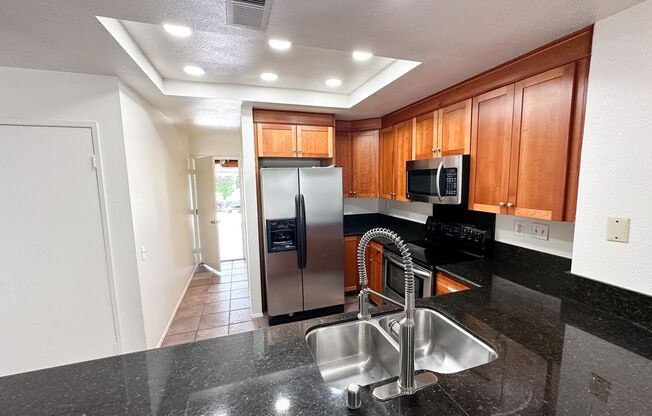 Four-bedroom townhome in The Trails at Calavera Hills!