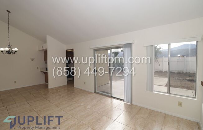 3 Bed 3 Bath Home AVAILABLE NOW!