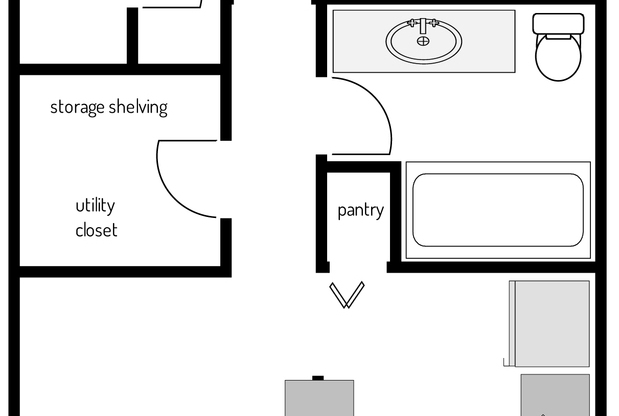 1 bed, 1 bath, 650 sqft, $945, Unit J