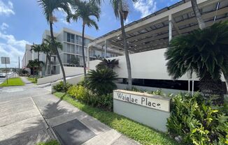 Waialae Place - 1 bedroom, 1 bath unit w/1 parking - Avail 6/2/2025