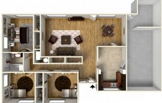 Partner-provided photo for $1695 unit