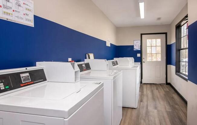 Laundry Room at Cleo Apartments, Athens