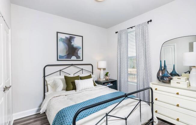 Room to breathe, relax, and unwind in our spacious bedrooms at Amavi Brier Creek.