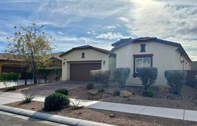 The stunning single-story house with 4 bedrooms and 2 bathrooms