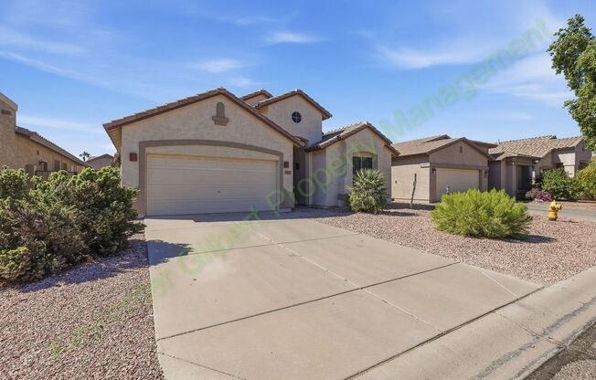 Single-Level Johnson Ranch Home | 3 Bedrooms | Community Pools | Pets Welcome