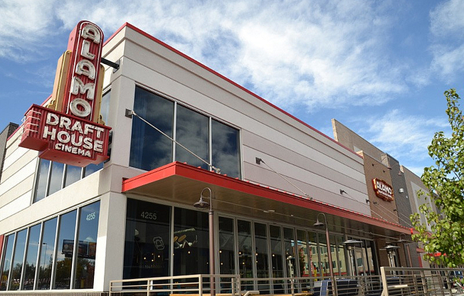 Experience entertainment at its finest in this stylish cinema venue.