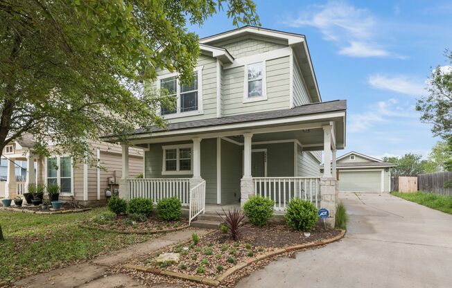 A cute cottage home in Settler's Overlook