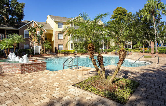 Swimming Pool With Relaxing Sundecks at Newport Colony Apartment Homes, Casselberry, 32707