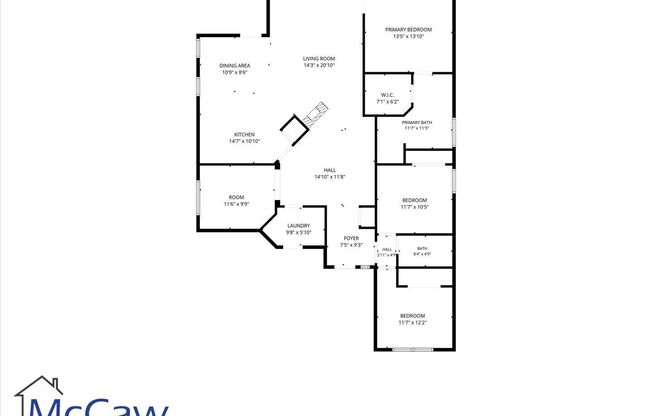 3 beds, 2 baths, 1,846 sqft, $3,200