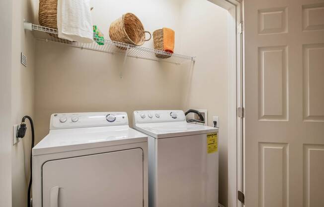 Sorelle laundry room