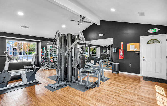 24-Hour Fitness Center