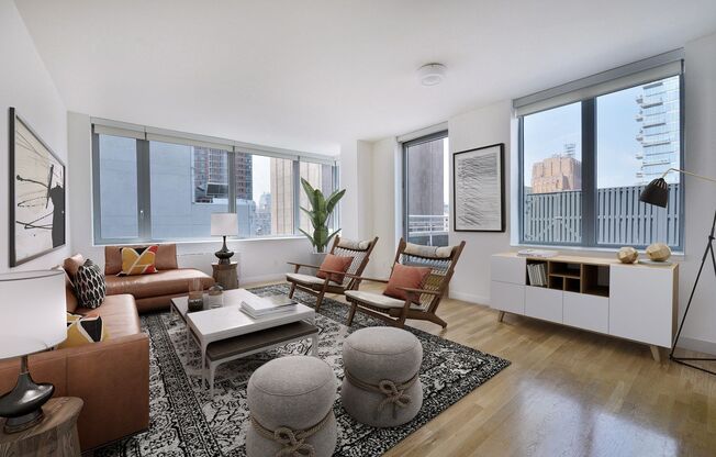 1 bed, 1 bath, 730 sqft, $6,404, Unit 412