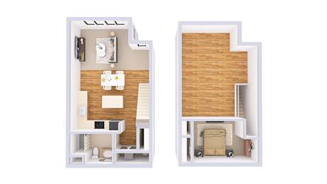 1 bed, 1 bath, 893 sqft, $2,152