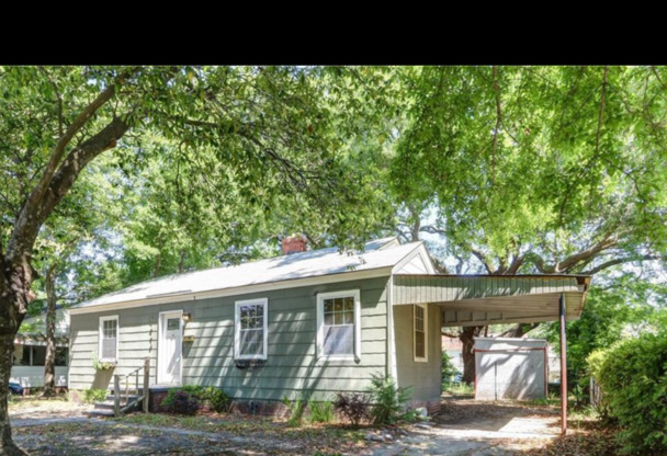 Single Family with yard and off street parking