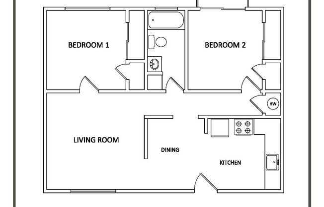 2 beds, 1 bath, 780 sqft, $2,295, Unit DT-08