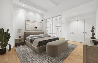 1 bed, 1 bath, 1,200 sqft, $6,500, Unit 904