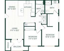 Partner-provided photo for $2475 unit