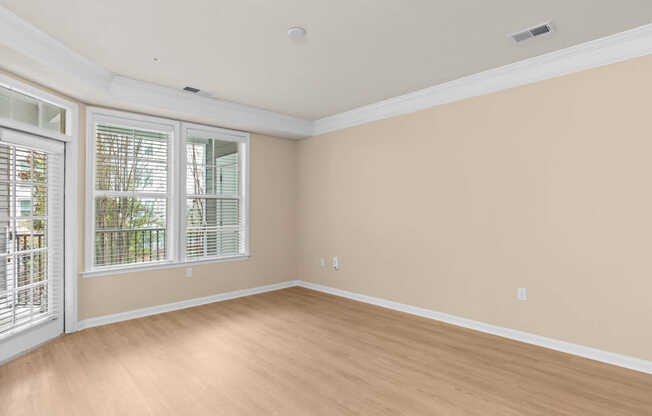 Living Room with Hard Surface Flooring