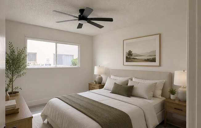 3 beds, 1 bath, 1,075 sqft, $2,695, Unit 14518 S Berendo Ave-B