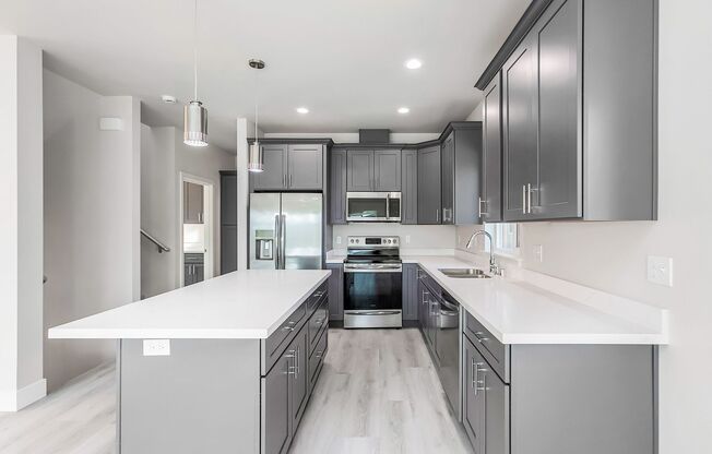 New Construction with a Water View
