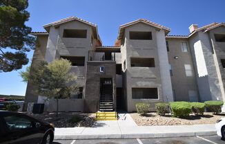 Centrally located condo about a mile from The Strip.