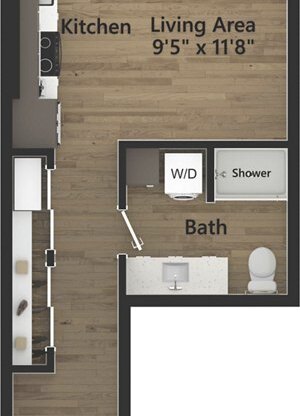 Partner-provided photo for $2040 unit