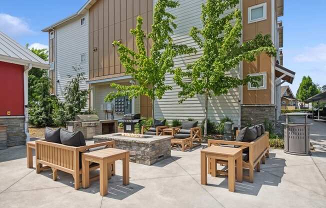 Courtyard at Hearth