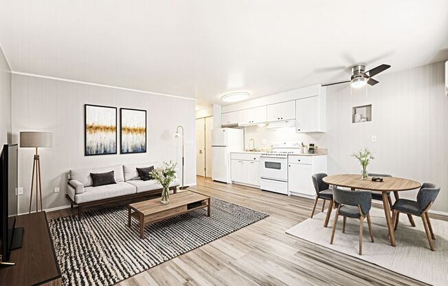 Make Yourself at Home In Our Newly Renovated Apartments