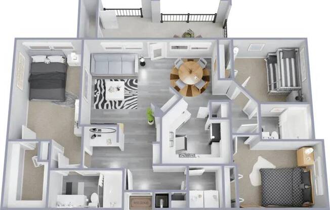 3 beds, 2 baths, 1,299 sqft, $1,656