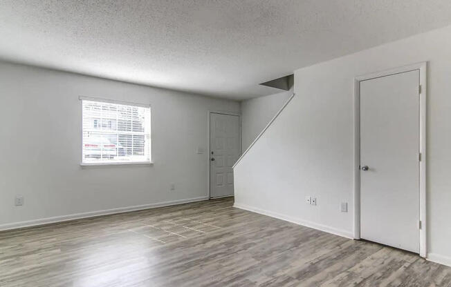 Canterbury Woods Townhome Living Room