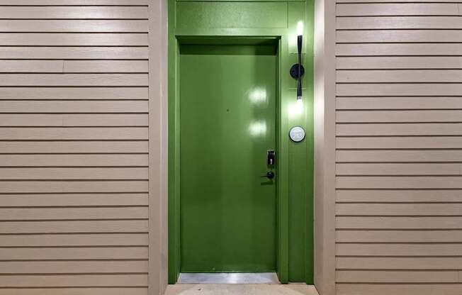 Door at Boardwalk at Research Park, Huntsville, AL