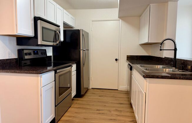 Freshly updated 2nd floor condo