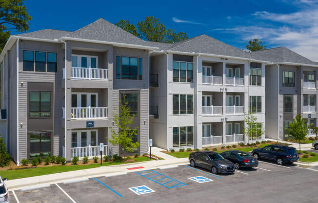 Property Exterior  at Ansley Park Apartments, Wilmington