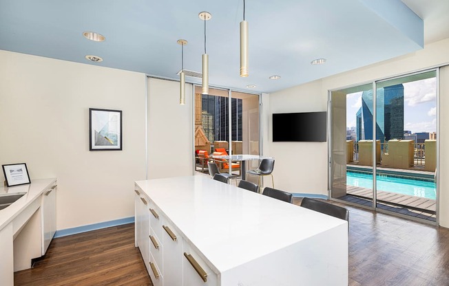 Resident lounge - The Kirby