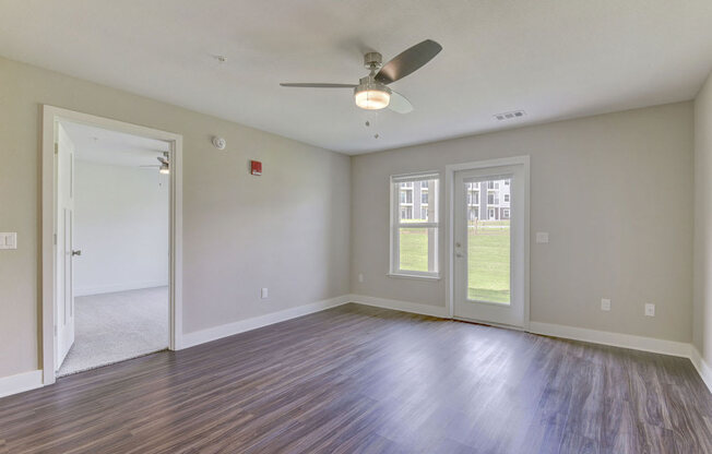 Two Bedroom Apartment with Hard Surface Floors  at Signature Pointe Apartment Homes, Alabama, 35611