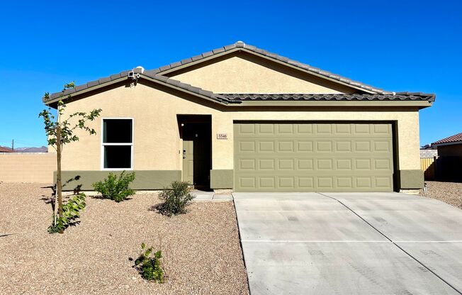 Furnished- Brand New 2023 Construction 3 Bedroom 2 Bath Home in Ft. Mohave!